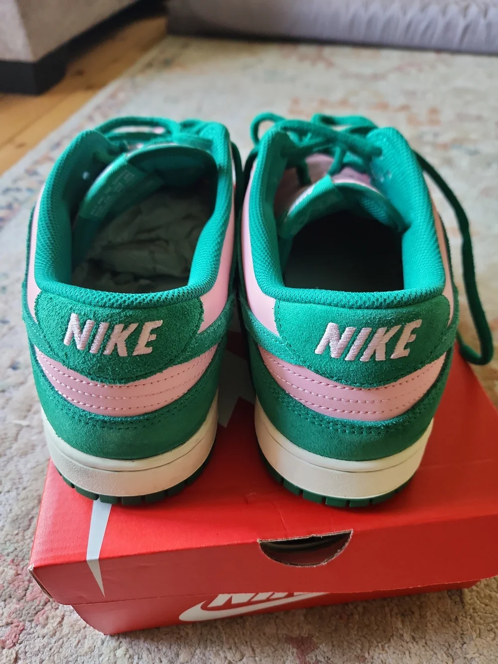 Size 14 - Nike Dunk SE Low The Masters Back 9 Collection With Box